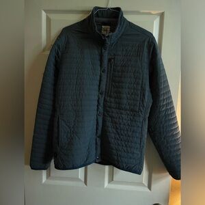 ** RELWEN ** Windzip Jacket in Cadet Blue —Medium